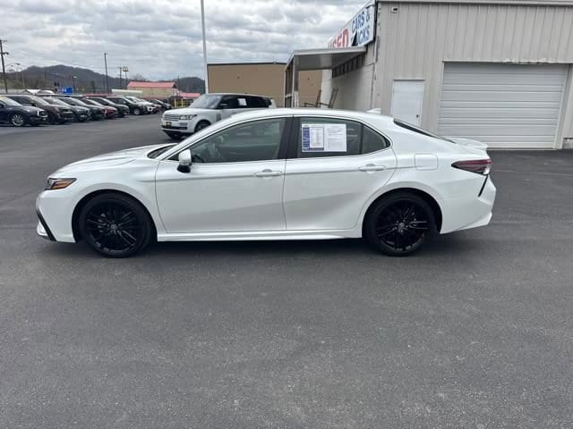 Used 2024 Toyota Camry XSE with VIN 4T1K61BK3RU129671 for sale in Richlands, VA