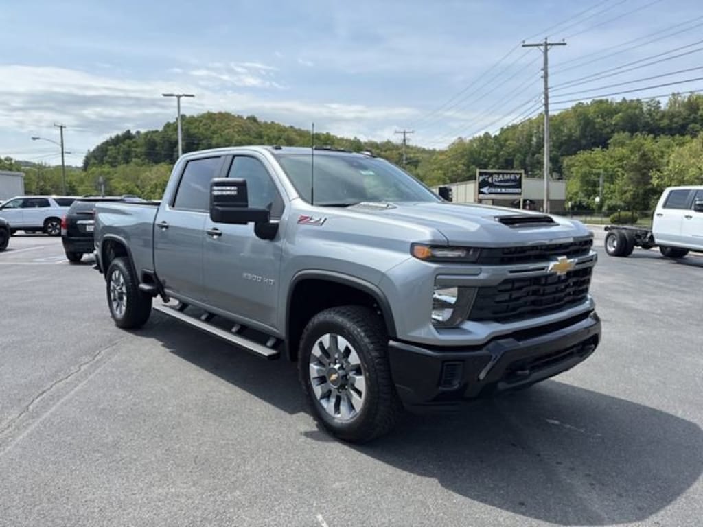 New 2026 Chevrolet Silverado 2500 HD Custom Truck