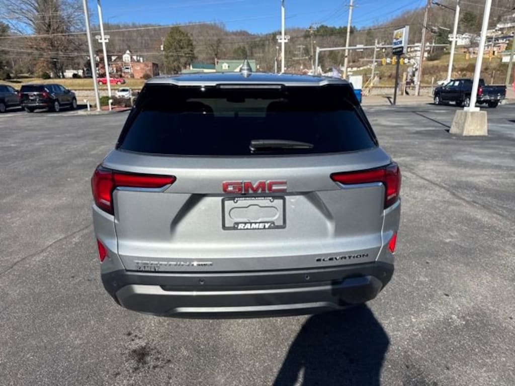 New 2026 GMC Terrain Elevation SUV