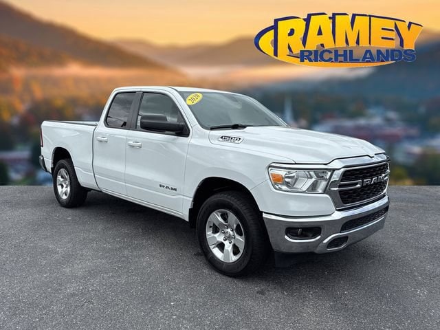 2022 RAM 1500 Big Horn/Lone Star 4x4 Quad Cab 6'4's photo