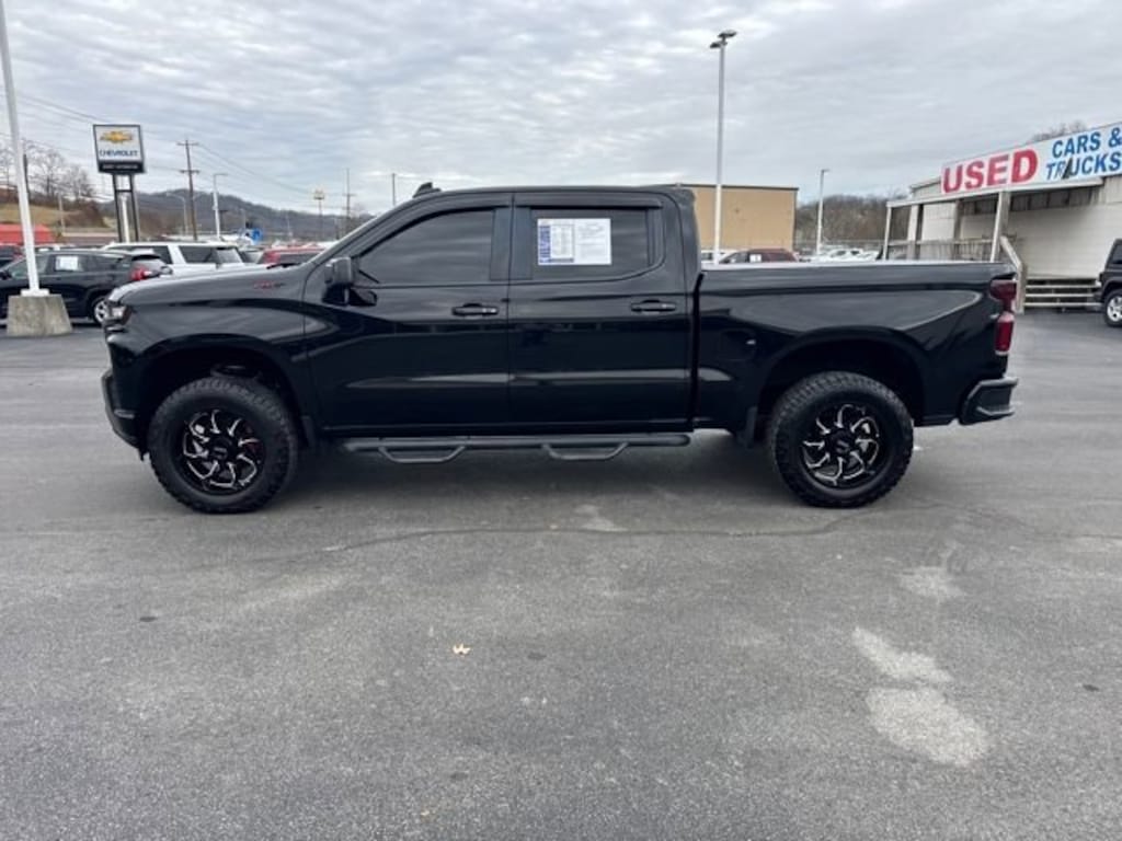Used 2019 Chevrolet Silverado 1500 RST Truck