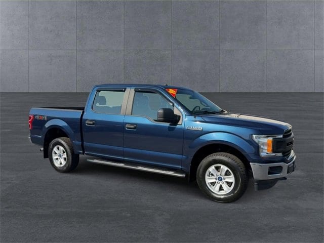 Used 2019 Ford F-150 XL with VIN 1FTEW1E52KFD12769 for sale in Richlands, VA