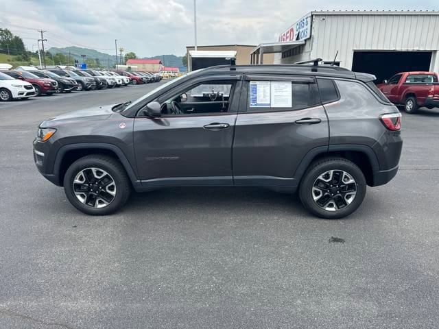 Used 2017 Jeep All-New Compass Trailhawk with VIN 3C4NJDDB2HT630624 for sale in Richlands, VA