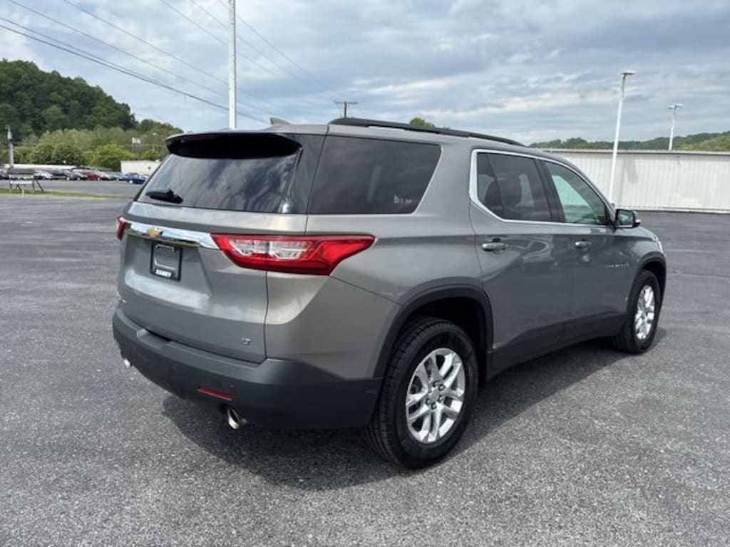 Used 2019 Chevrolet Traverse LT Leather SUV