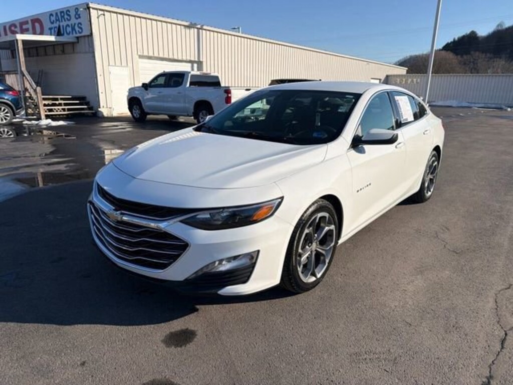 Used 2023 Chevrolet Malibu LT Car