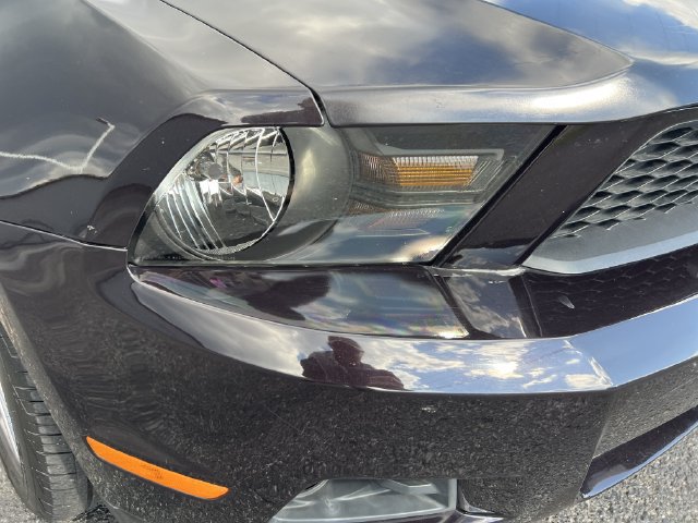 Used 2012 Ford Mustang V6 with VIN 1ZVBP8EMXC5200337 for sale in Richlands, VA
