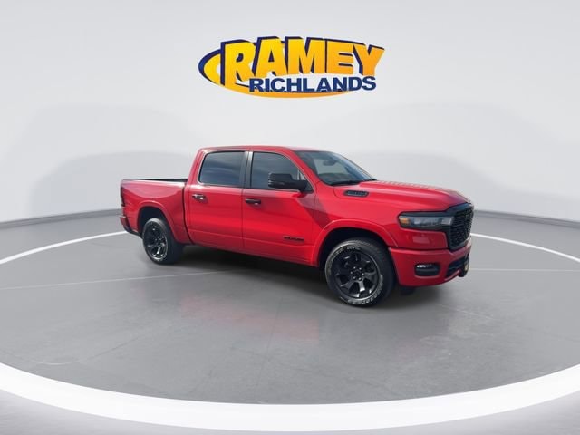Used 2025 RAM Ram 1500 Pickup Big Horn/Lone Star with VIN 1C6RRFFG1SN504302 for sale in Richlands, VA