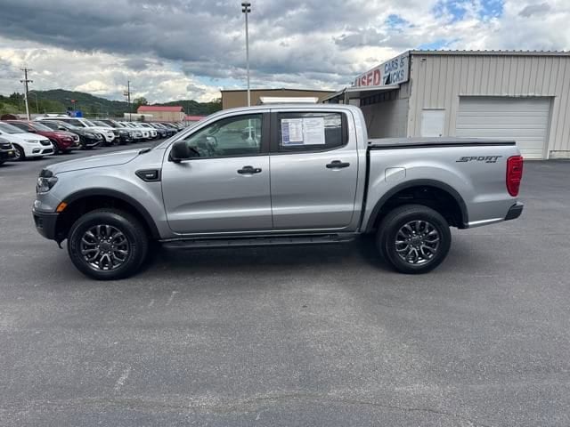 Used 2021 Ford Ranger XLT with VIN 1FTER4FH3MLD76499 for sale in Richlands, VA