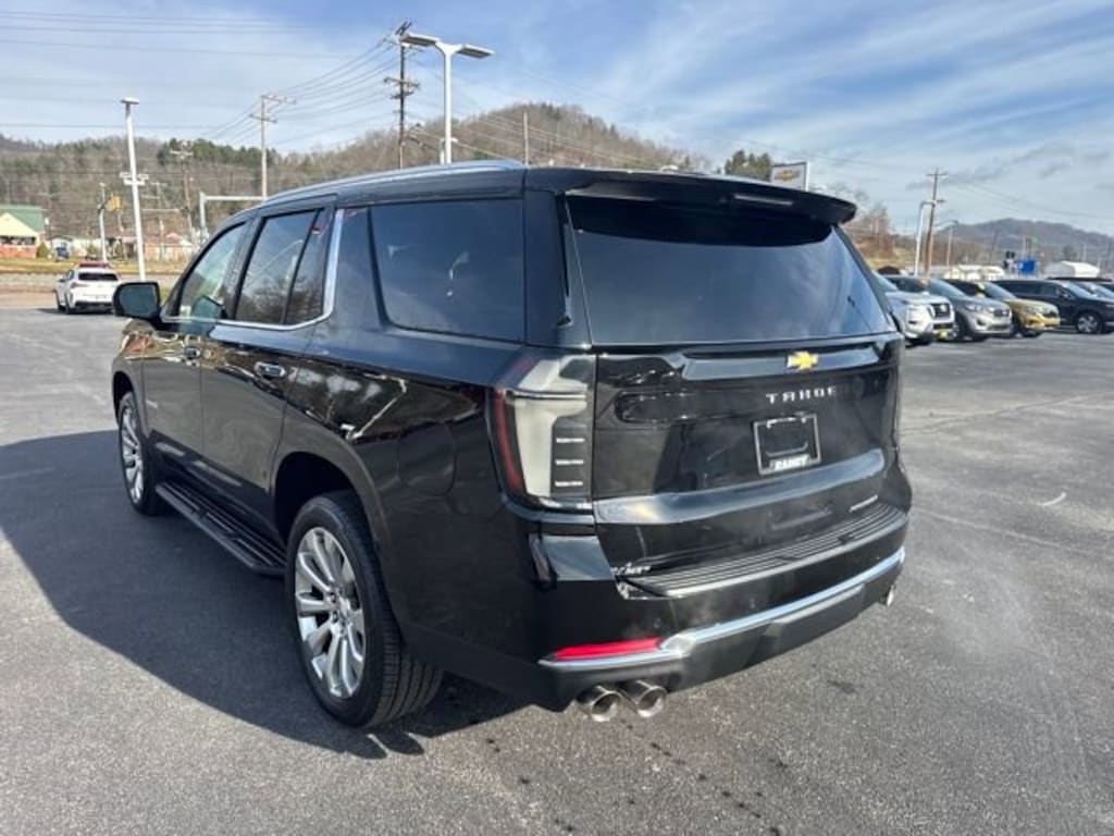 New 2026 Chevrolet Tahoe Premier SUV