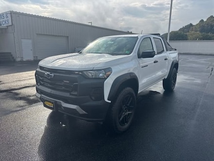 Featured New 2025 Chevrolet Colorado Trail Boss Truck for sale near you in Tazewell, VA