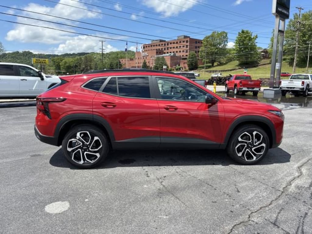 New 2026 Chevrolet Trax 2RS SUV