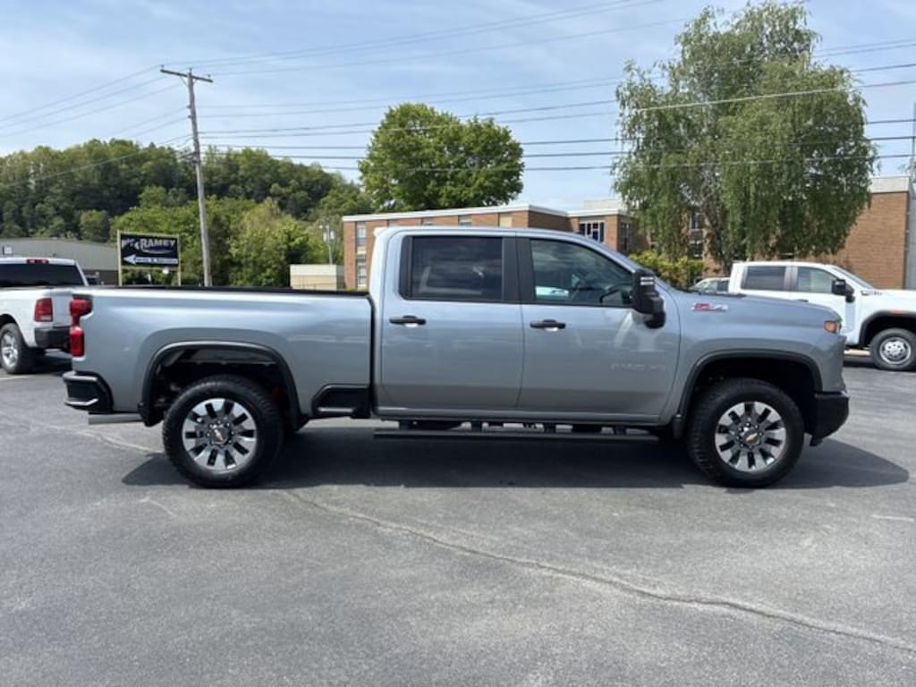 New 2026 Chevrolet Silverado 2500 HD Custom Truck