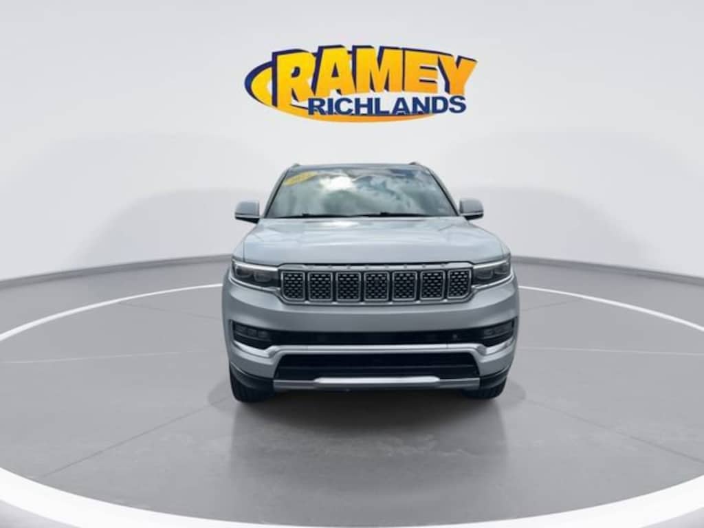 Used 2022 Jeep Grand Wagoneer Series II