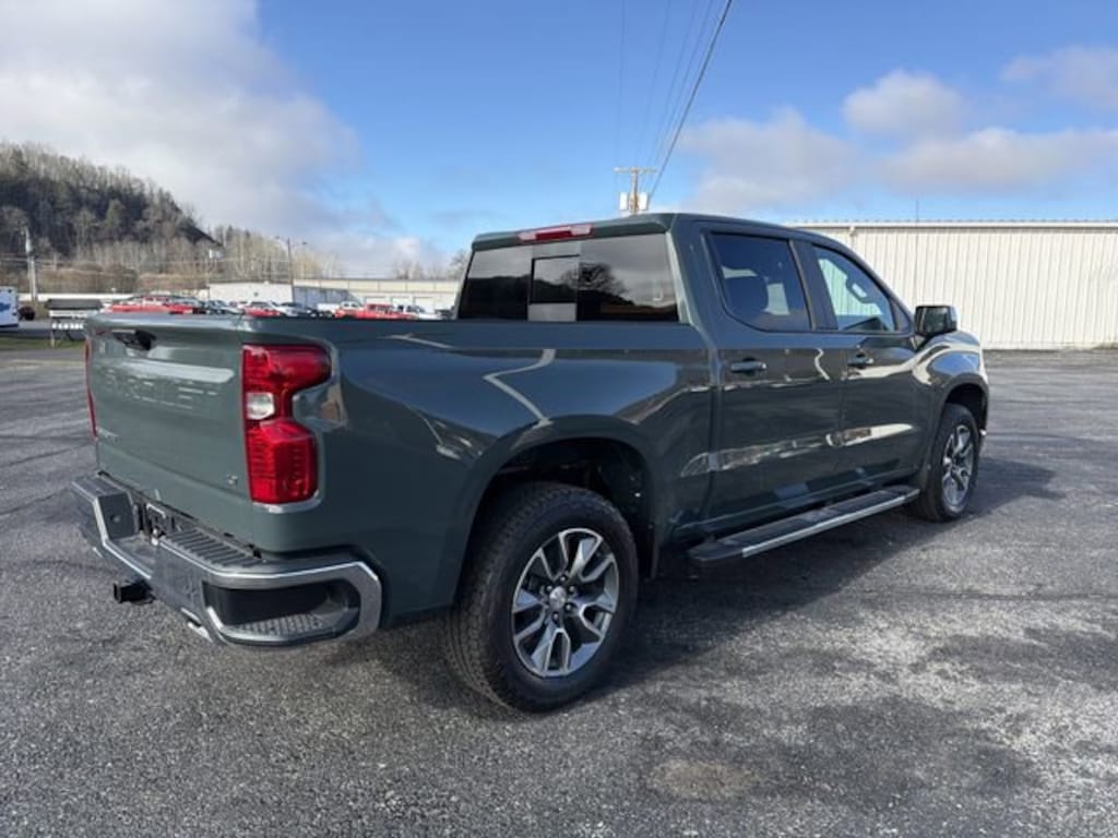 New 2026 Chevrolet Silverado 1500 LT Truck