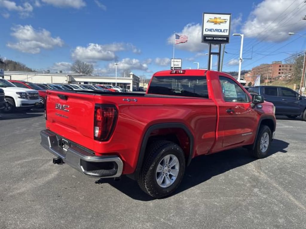 New 2026 GMC Sierra 1500 Pro Truck