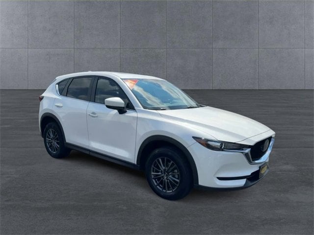 Used 2021 Mazda CX-5 Touring with VIN JM3KFBCM2M1431741 for sale in Richlands, VA