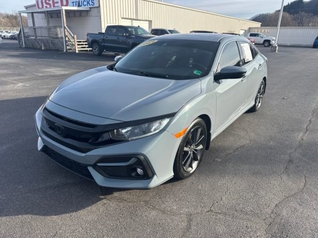Used 2021 Honda Civic Hatchback EX