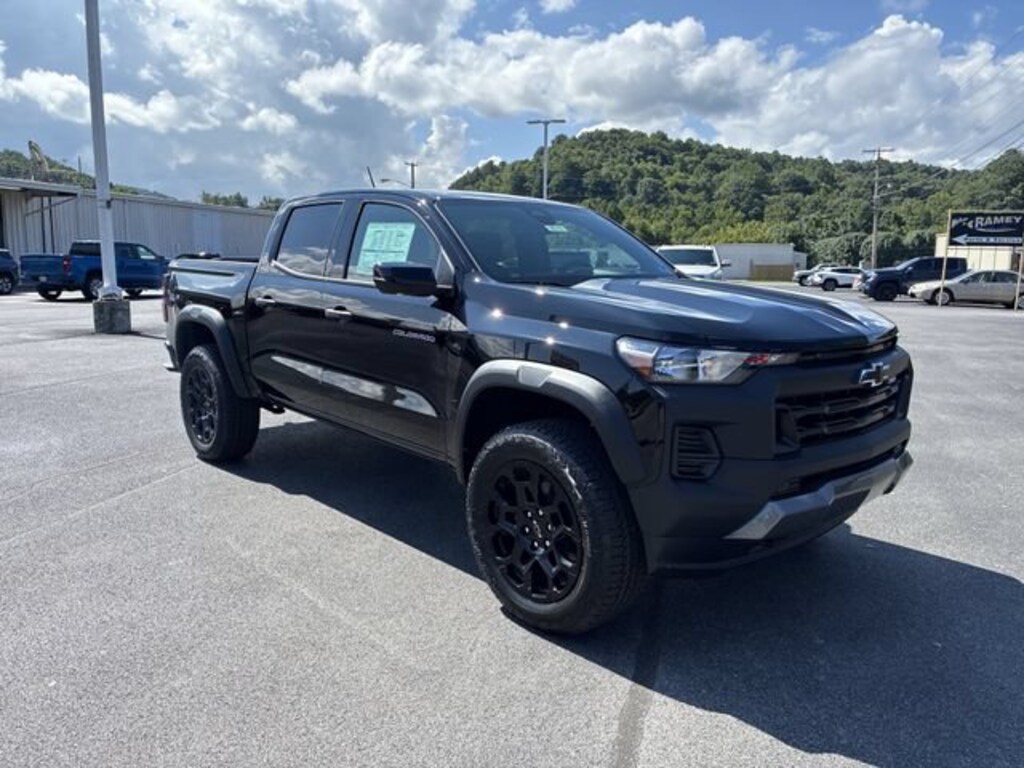New 2026 Chevrolet Colorado Trail Boss Truck