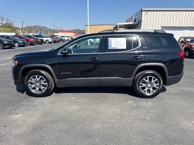 Used 2023 GMC Acadia SLT with VIN 1GKKNUL41PZ169437 for sale in Richlands, VA