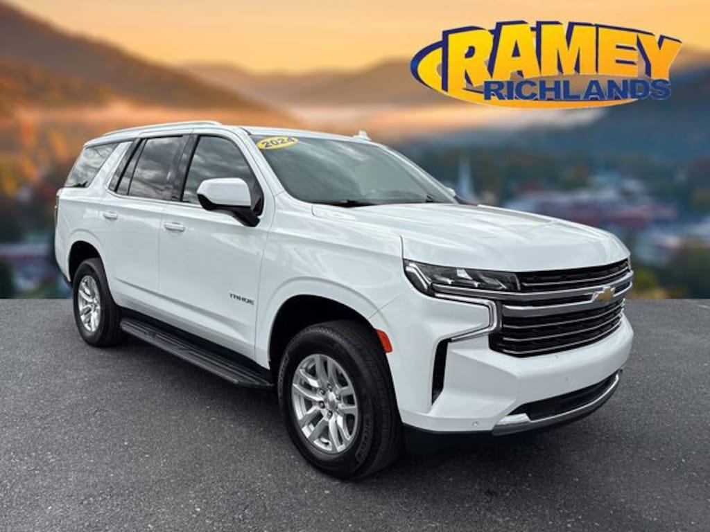 Used 2024 Chevrolet Tahoe LT SUV