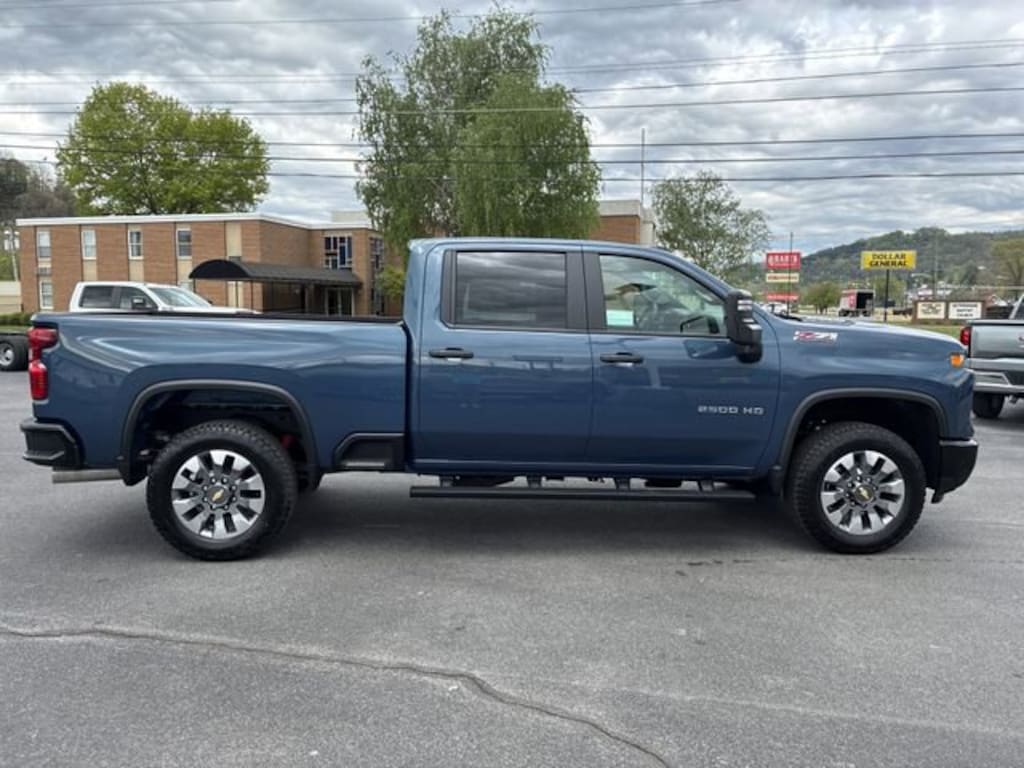 New 2026 Chevrolet Silverado 2500 HD Custom Truck
