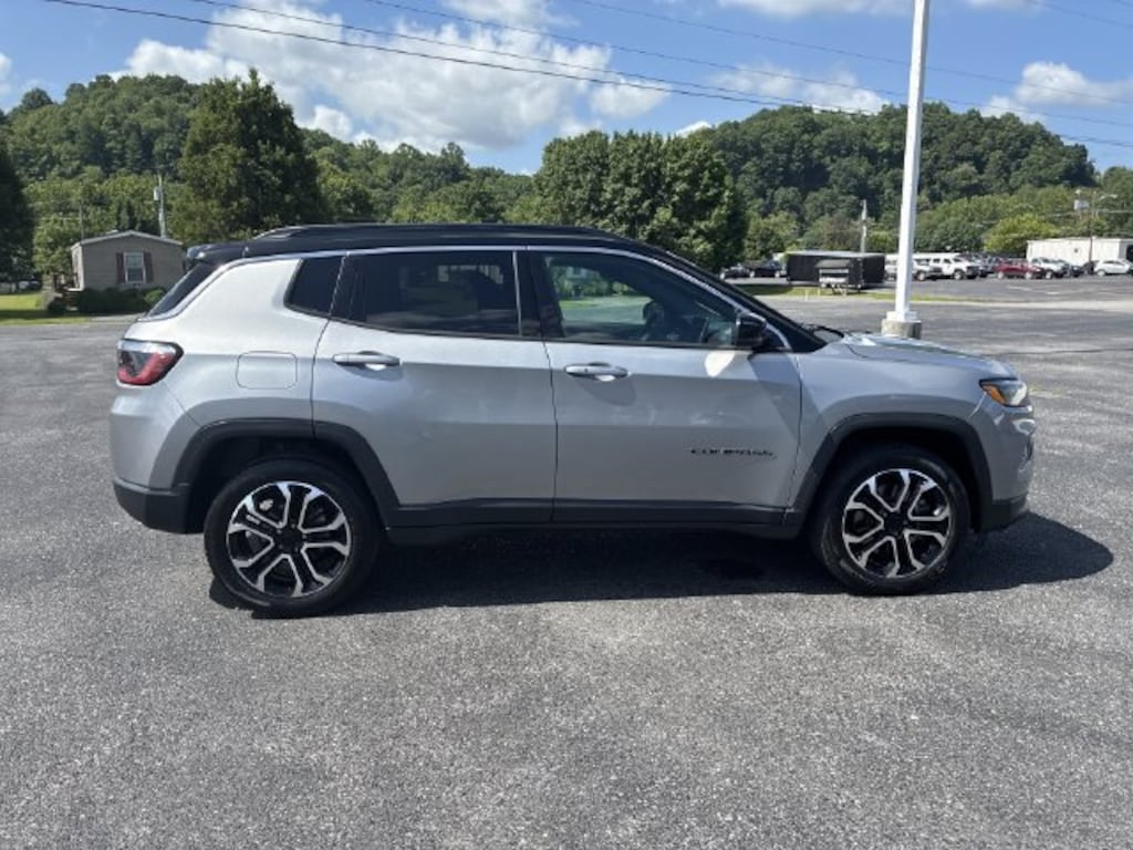 Used 2023 Jeep Compass Limited