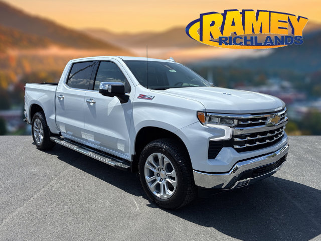 New 2026 Chevrolet Silverado 1500 LTZ Truck
