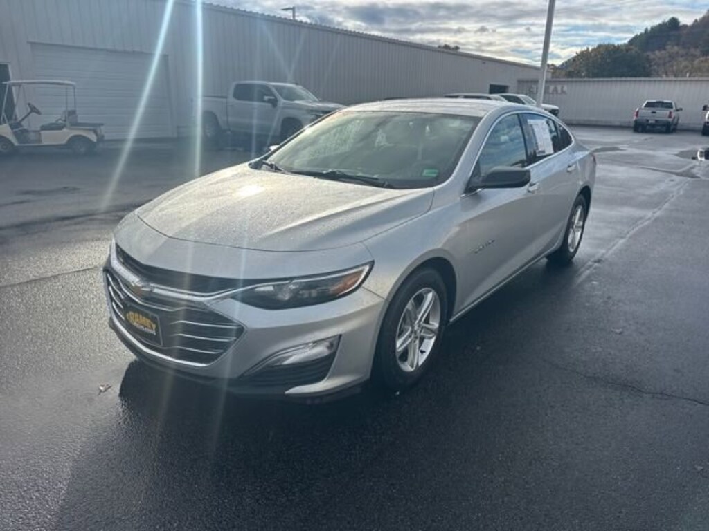 Used 2019 Chevrolet Malibu LS Car