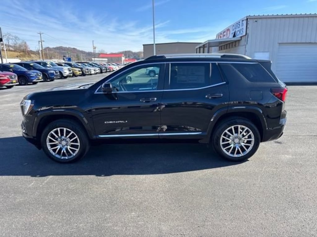 New 2026 GMC Terrain Denali SUV