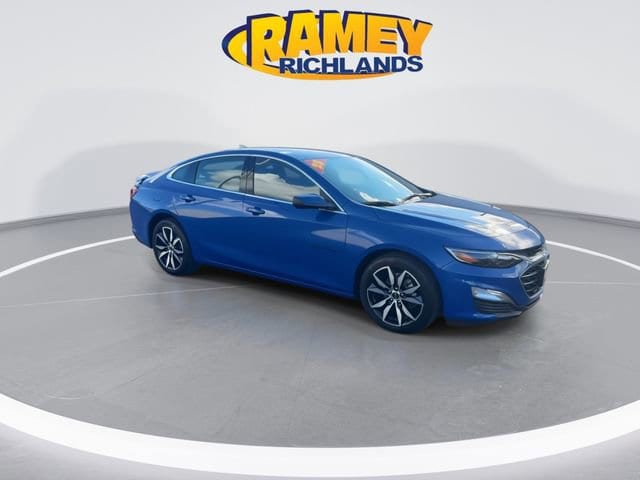 Used 2023 Chevrolet Malibu RS with VIN 1G1ZG5ST9PF135873 for sale in Richlands, VA