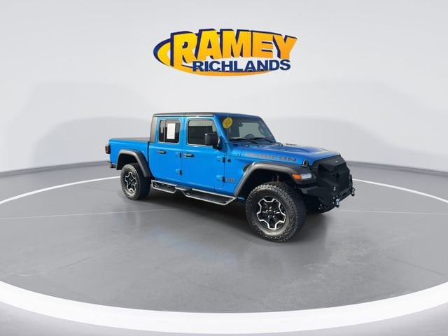 Used 2022 Jeep Gladiator Rubicon with VIN 1C6JJTBG3NL140103 for sale in Richlands, VA