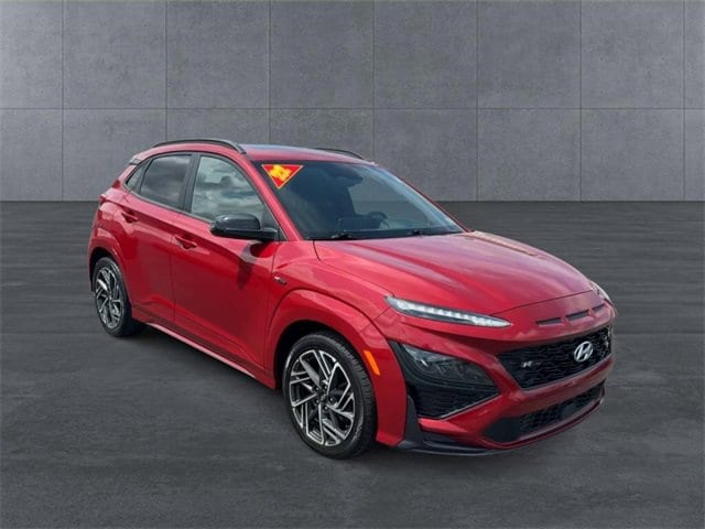 Used 2022 Hyundai Kona N Line with VIN KM8K33A39NU853342 for sale in Richlands, VA