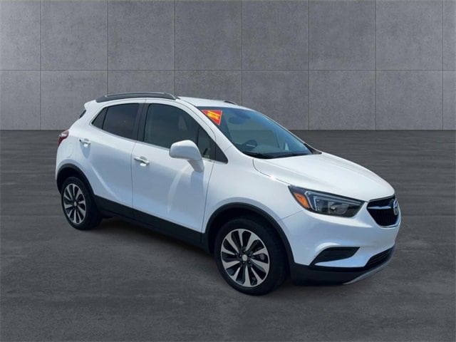 Used 2021 Buick Encore Preferred with VIN KL4CJASB5MB321079 for sale in Richlands, VA