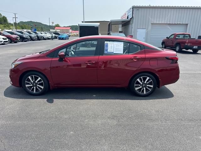 Used 2022 Nissan Versa Sedan SV with VIN 3N1CN8EV5NL846283 for sale in Richlands, VA