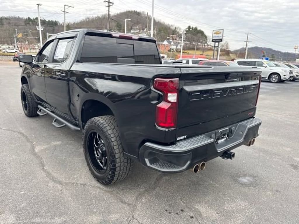 Used 2019 Chevrolet Silverado 1500 RST Truck
