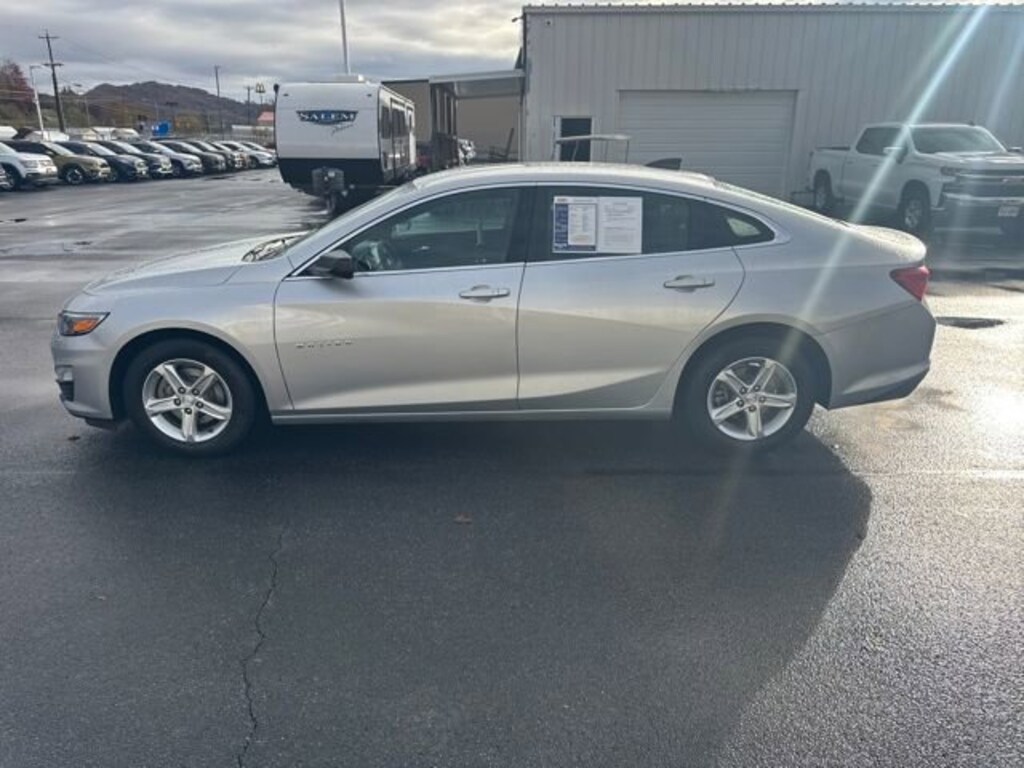 Used 2019 Chevrolet Malibu LS Car
