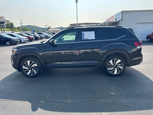 Used 2025 Volkswagen Atlas SE w/Tech with VIN 1V2HR2CA2SC502887 for sale in Richlands, VA
