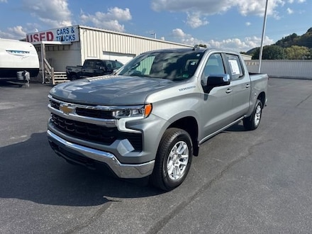 2025 Chevrolet Silverado 1500 LT (2FL) Truck