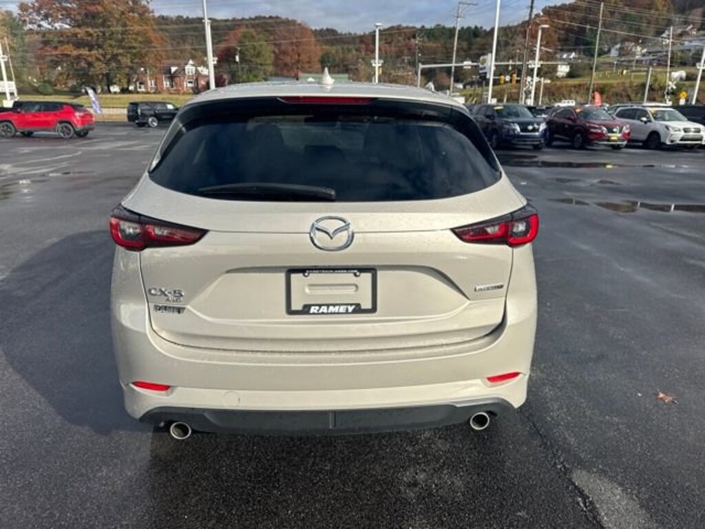Used 2025 Mazda CX-5 2.5 S Preferred Package