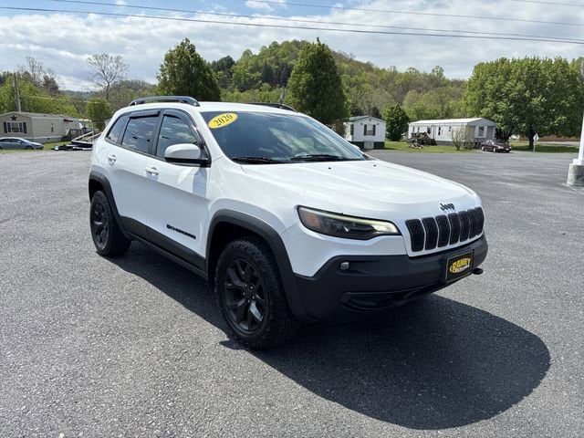 Used 2020 Jeep Cherokee Latitude with VIN 1C4PJMCX8LD505552 for sale in Richlands, VA
