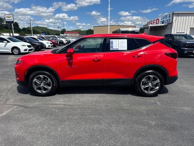 Used 2023 Chevrolet Blazer 2LT with VIN 3GNKBHR4XPS183957 for sale in Richlands, VA