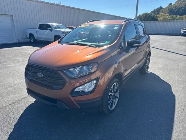 2020 Ford Ecosport SES