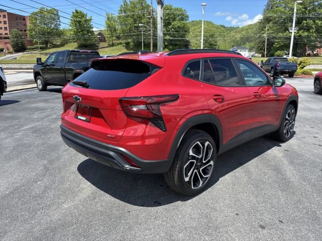 New 2026 Chevrolet Trax 2RS SUV
