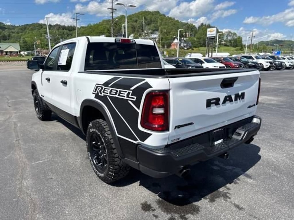 Used 2025 Ram 1500 Rebel