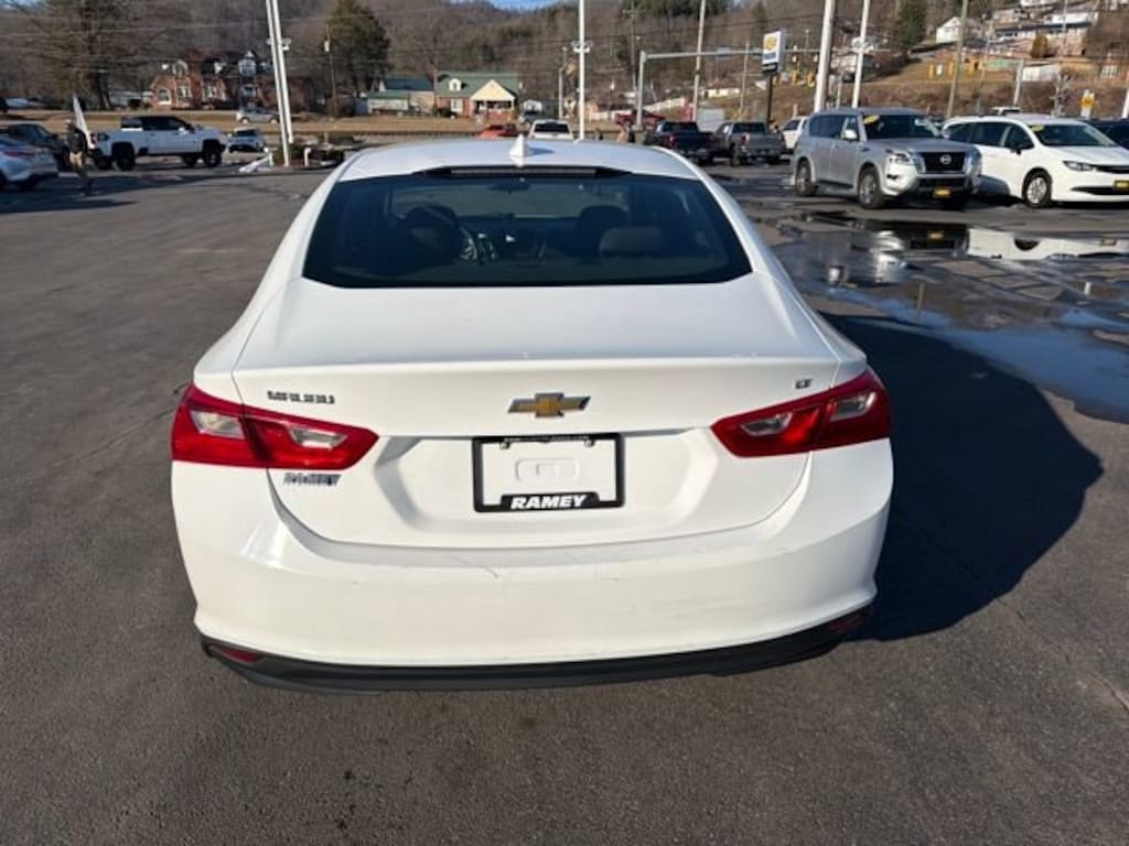 Used 2023 Chevrolet Malibu LT Car