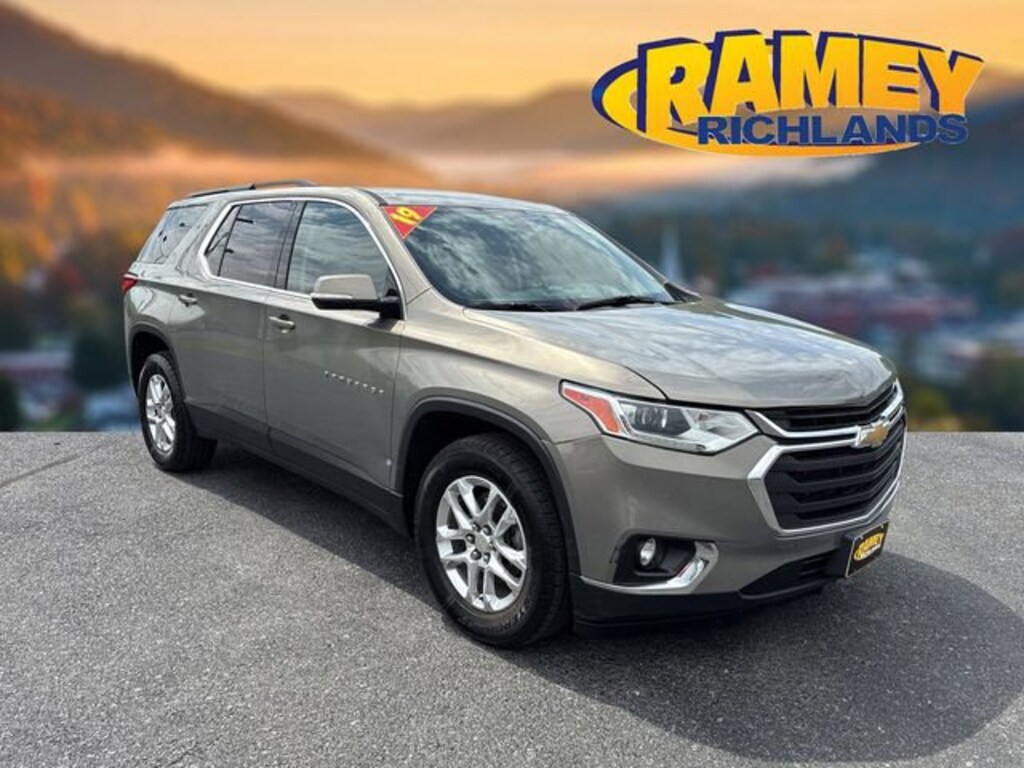 Used 2019 Chevrolet Traverse LT Leather SUV