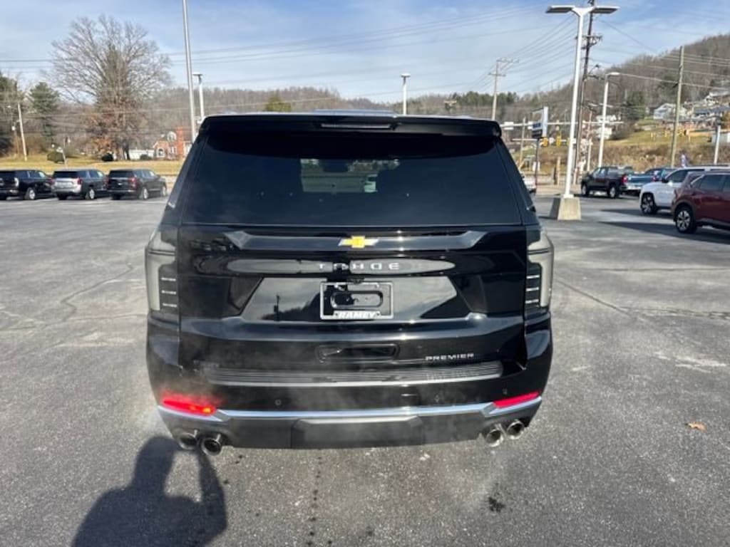 New 2026 Chevrolet Tahoe Premier SUV