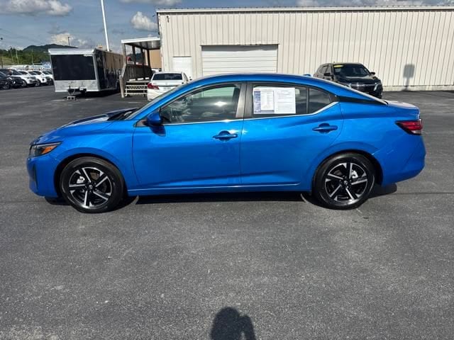 Used 2025 Nissan Sentra SV with VIN 3N1AB8CV6SY237172 for sale in Richlands, VA