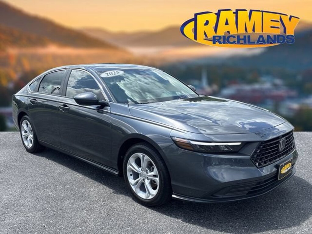 Used 2025 Honda Accord Sedan LX