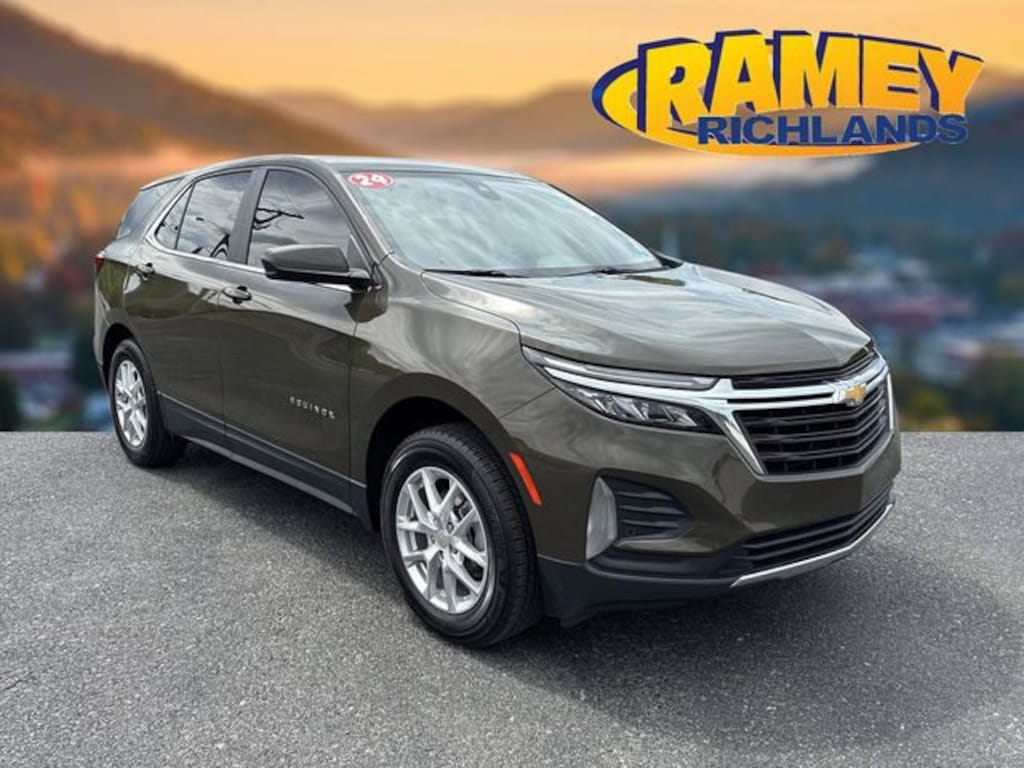 Used 2024 Chevrolet Equinox LT SUV